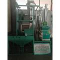 Single unit series automatic feeding mill