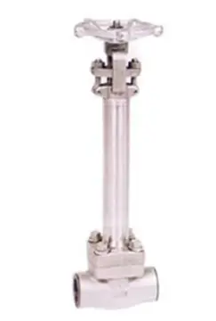 Low temperature forged steel gate valve