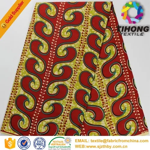 2016 wholesale african wax print fabric cut pieces cotton batick fabric