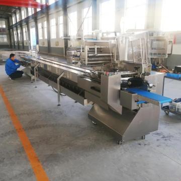 Instant noodles multiple food packaging machinery