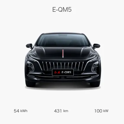 Hot Sale Hongqi E-QM5: Second Hand Electric Cars and New Energy UTVs