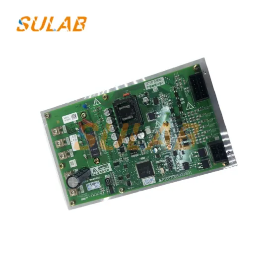 Mitubishi Elevator Machine Roomless Power Supply PCB Board P208705B000G01 Spare Parts