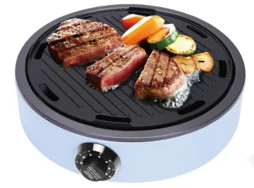 Multi Round Ceramic Cooker and BBQ