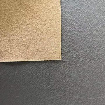Smooth and mute pvc leather