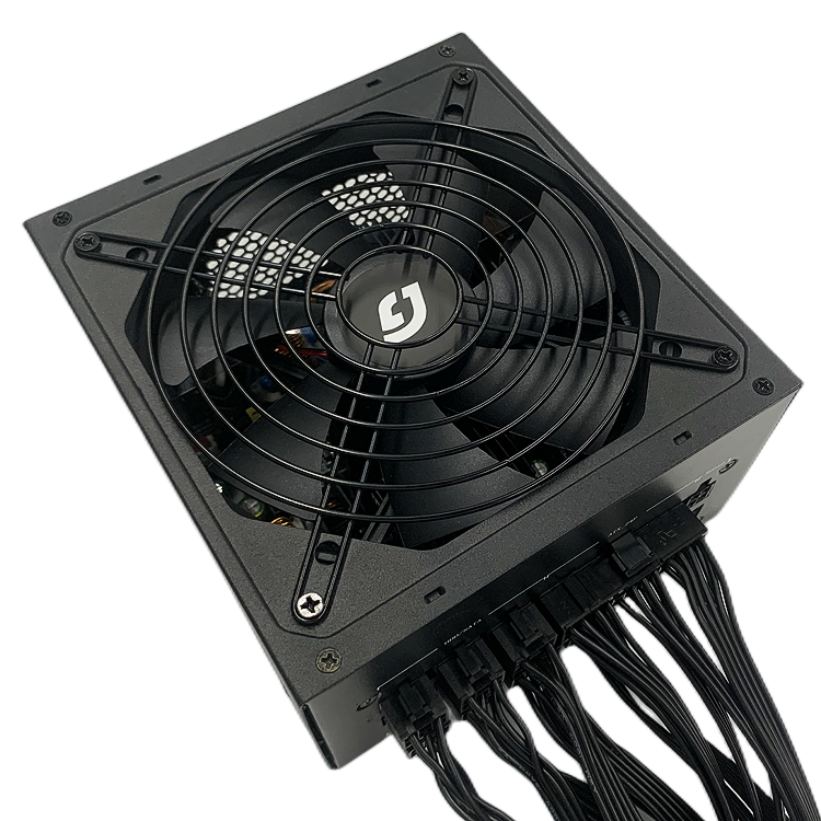 Greenleaf The Factory Custom 80plus Gold 14cm Fan Flat Type Cable Full Modular 1000w Atx Pc Power Supplies3