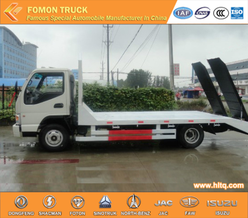 JAC 4X2 flat plate vehicle 5tons sale