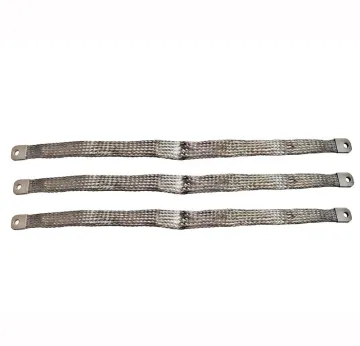 New Arrival Tinned Copper Flexible Charging Cable for Electric Car Battery Jumper Wire with Braided Tape