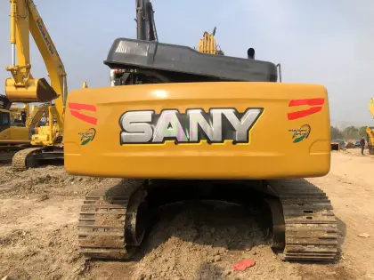 Used Sany SY365H Excavator - Construction Equipment"|
