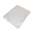 Custom durable clear PET blister insert tray