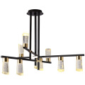 LEDER Large Crystal Modern Chandeliers