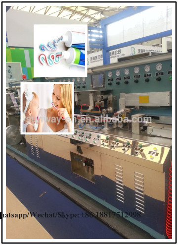 B.GLS-III laminated tube production line,laminated tube making machine,tube making machine