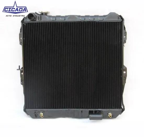 HZJ75 MT Radiator Aluimun 16400-79080 for LAND CRUISER 16400-17070, 16400-17080, 16400-17030: Replacement Radiator Parts