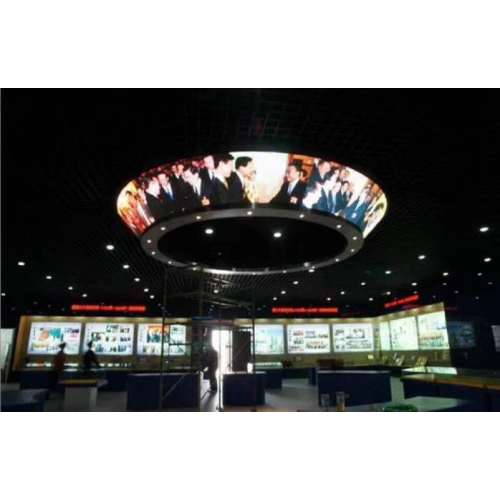 PH4 Indoor Flexible LED Display