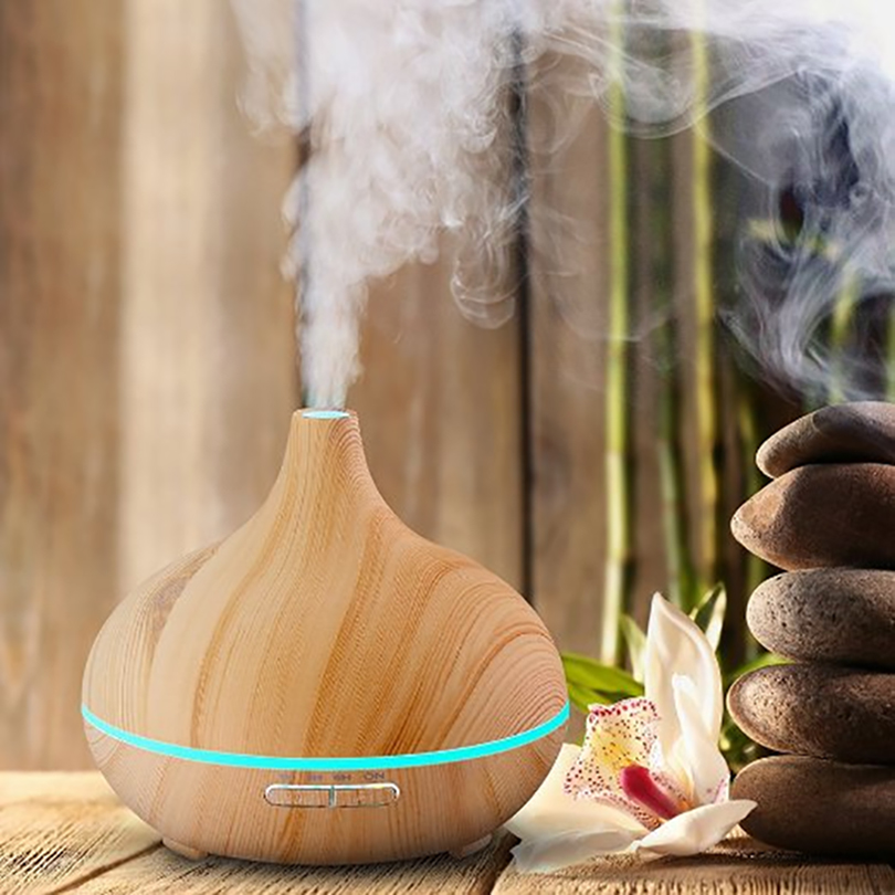 Luxury 550ml black reed Aroma Diffuser Bottle