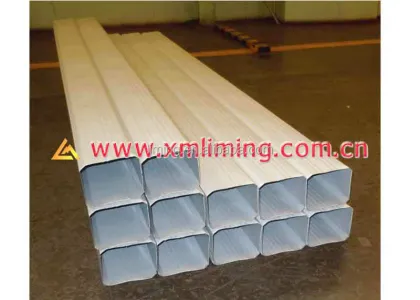 Steel Rain Gutter Making Machinery: Downspout Roll Forming Machine