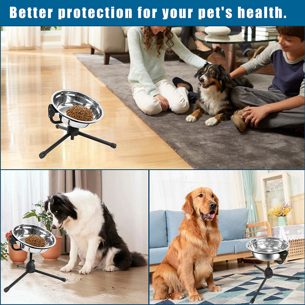 anti rust metal dog bowl