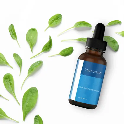 private label serum skin acne