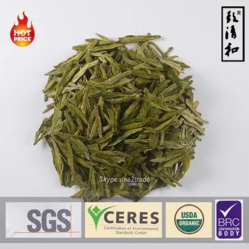 factory supply private label detox tea long jing tea