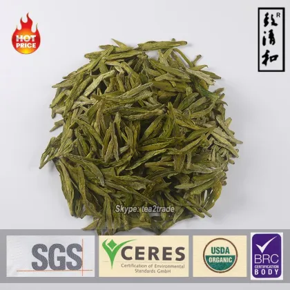 China Spring Health Care Product Longjing Green Tea