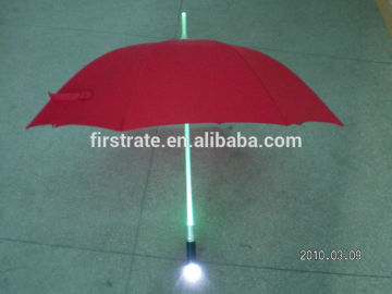 Halloween Christmas straight LED light umbrella