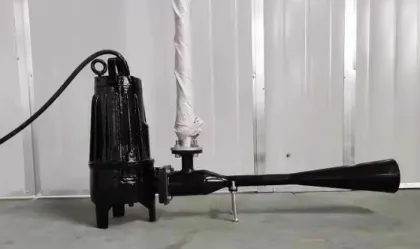 Venturi Aerator Submersible Type: Enhancing Efficiency in Fish Aquaculture Farming with Submersible Jet Aerator Pumps