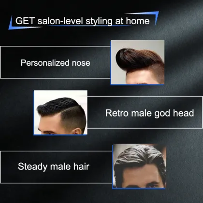 Lightweight Nourishing Hair Styling Spray for Silkening and Volume