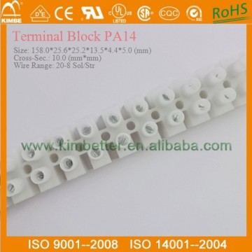 Electric Screw Clamp Terminal Block Wire Connector PA14