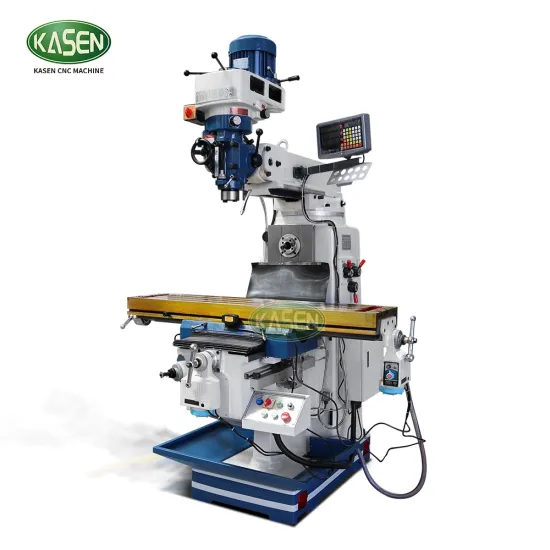 High Precision Vertical Milling Machines: X6325, X6330, and Universal Milling Machines