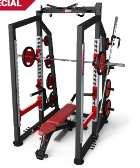 Olympic Super Power Rack Smith Machine Squat Rack
