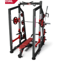 Olimpiyat Süper Güç Rafı Smith Machine Squat Raf