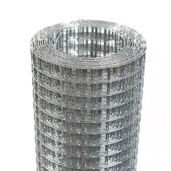 Galvanized Electric Welded Wire Mesh 50x50mm 5mm Plain Weave PVC Coated