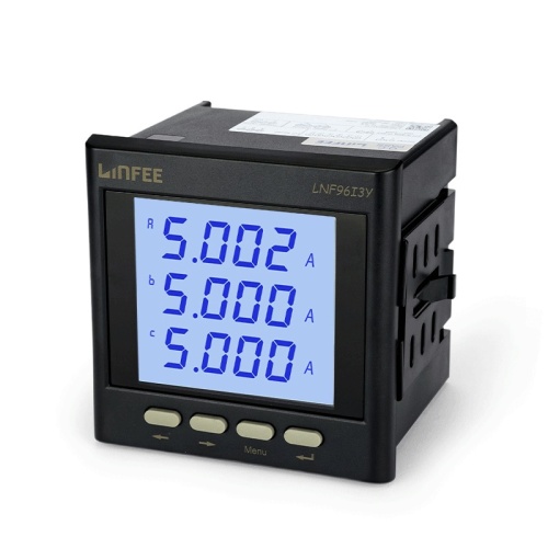 Panel Mounted Ammeter LCD Display Optional for 2DI/2DO