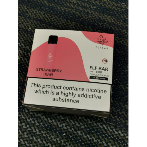 Elf Bar 600パフ使い捨て蒸気装置ポーランド