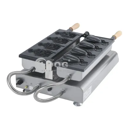 Taiyaki-Máquina Eléctrica Antiadherente para Hacer Waffles con Forma de Pez