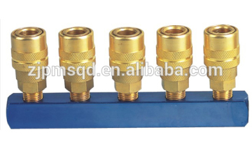 5-arah coupling coupling manifold cepat coupler