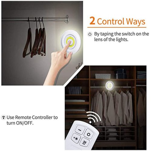 Cob Under Cabinet Light Wireless Remote Control