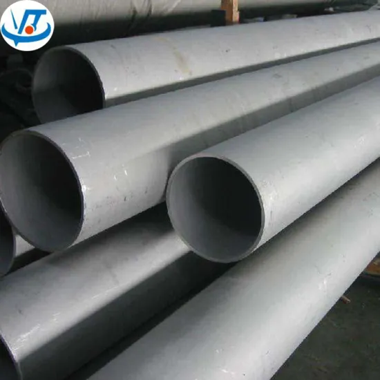 316L Hot Rolled Stainless Steel Tube Price Plant End