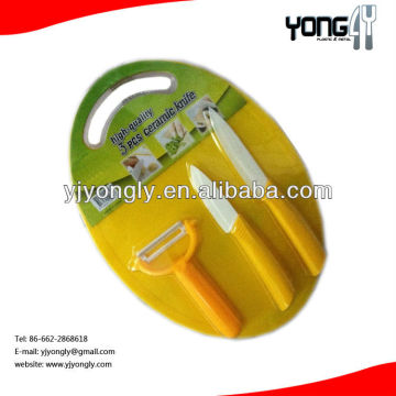 High Quality Zirconia Cutting Ceramic Kitchen Knife