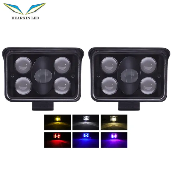 HearxinLED 3 Inch Work Light LED Bar for Trucks and SUVs