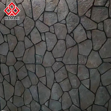 High-Quality 3D PU Faux Rock Stone Wall Panels