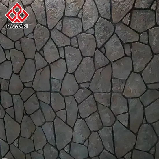 High-Quality 3D PU Faux Rock Stone Wall Panels