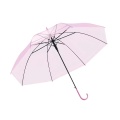 Paraguas recto elegante para uso diario y de viaje.