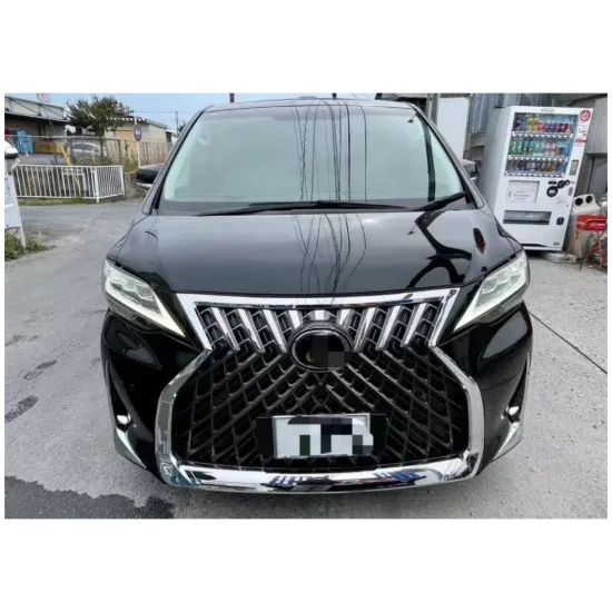Lexus LM LM300 and Alphard Velfire 2015+ Body Kit with Bumpers, Grille, Headlights, Taillights, Hood