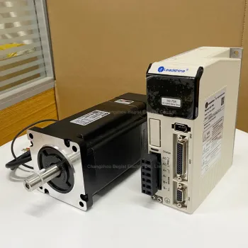 Leadshine CNC Router Hybrid 220V Servo Drive Kit with NEMA34 AC Motors