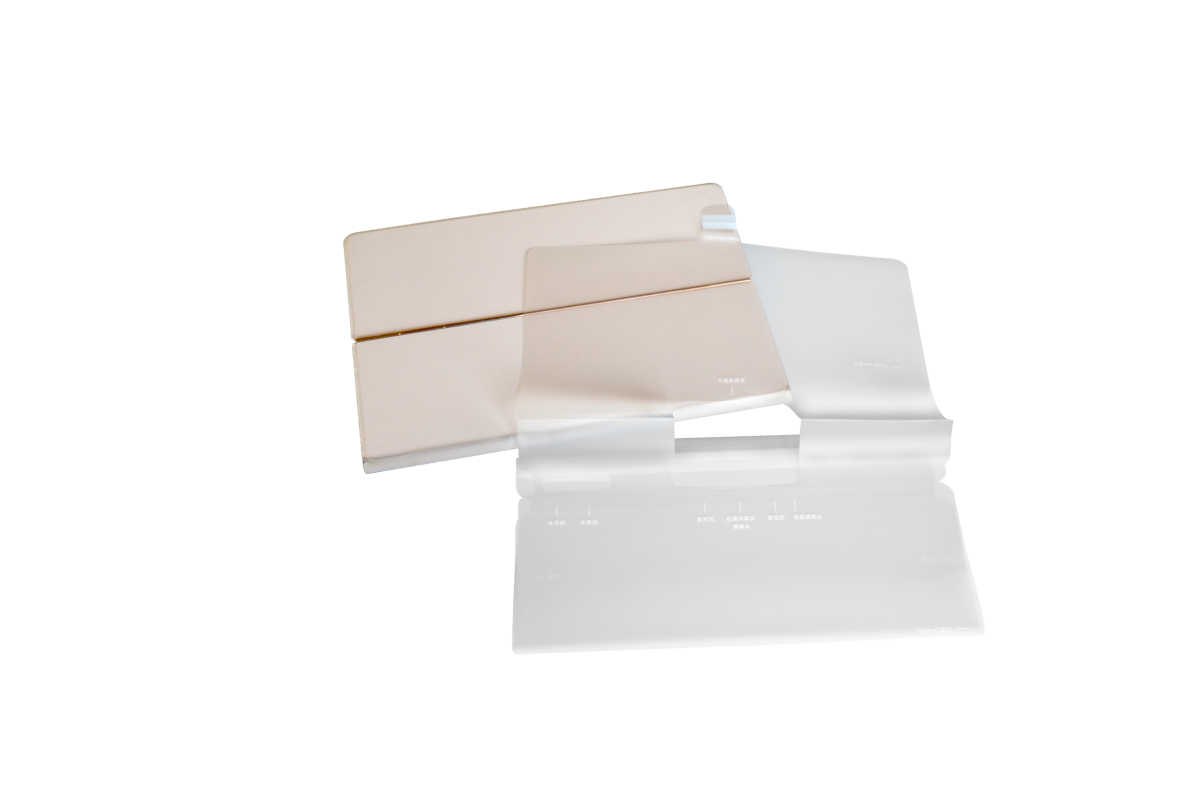 Film d'emballage pour tablette