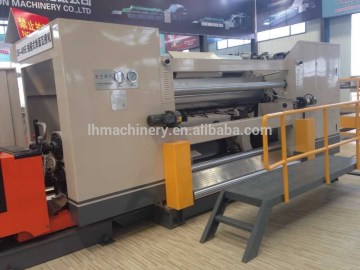 SF-380T Dual Flute Single Facer Corrugated Machine for corrugated making machine andused corrugated machine
