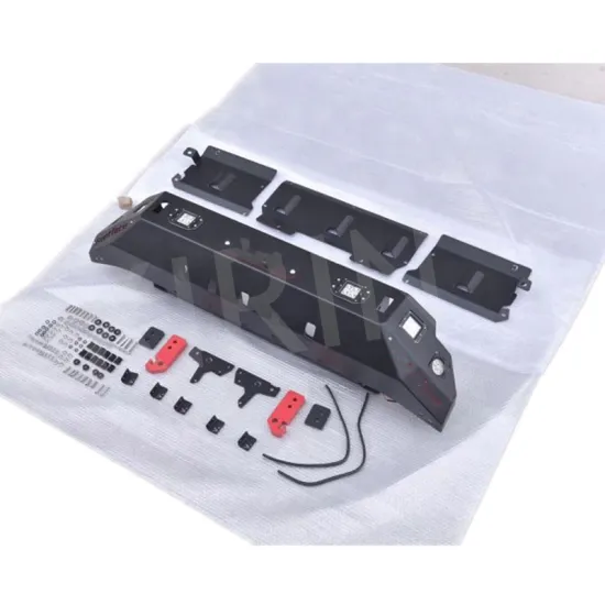 Iron Steel Car Bumper Fit for Toyota LandCruiser Prado 2018