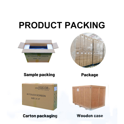 17 inch interactive infrared touch screen