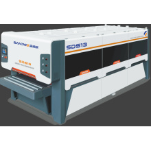 Automatic solid wood door sanding machine