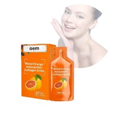 Astaxanthine Whitening Blooding Blood Orange Collagène Liquides